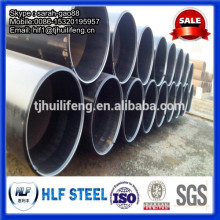 8-50mm WT ASTM A53B/ API5L LSAW pipe